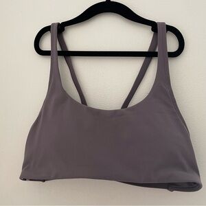 Vuori Yosemite Sports Bra, Sawyer Purple Color - Size Small